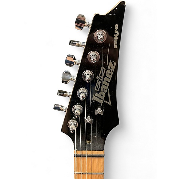 Used Ibanez RG GIO Mikro white Solid Body Electric Guitar