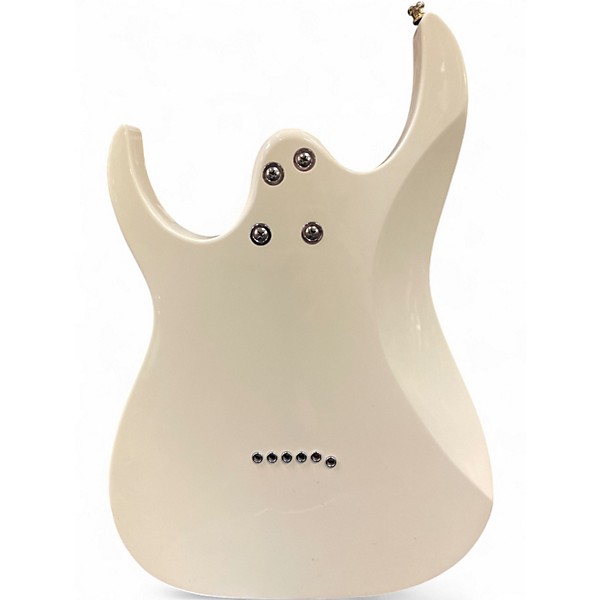 Used Ibanez RG GIO Mikro white Solid Body Electric Guitar