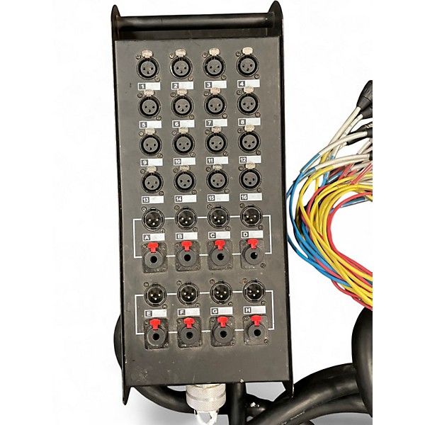 Used Seismic Audio SALS-8X8X25 Snake