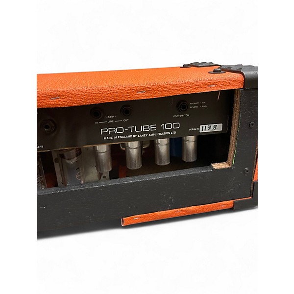 Used Laney PRO TUBE 100 Tube Guitar Amp Head