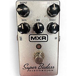 Used MXR M75 Super Badass Distortion Effect Pedal