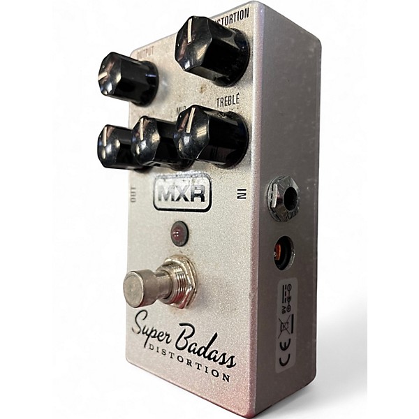 Used MXR M75 Super Badass Distortion Effect Pedal