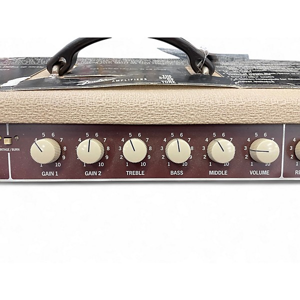 Used Fender Super Sonic 22 22W Tube Guitar Amp Head