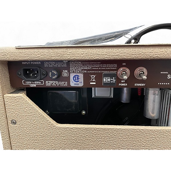 Used Fender Super Sonic 22 22W Tube Guitar Amp Head