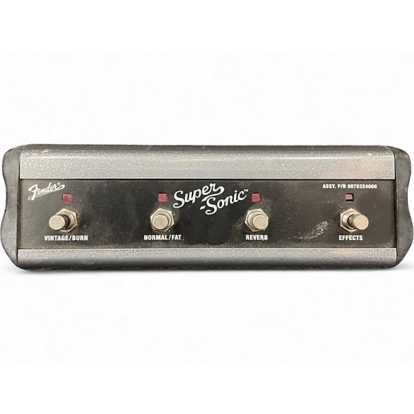 Used Fender Super Sonic 22 22W Tube Guitar Amp Head