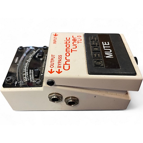 Used BOSS TU3 Chromatic Tuner Pedal