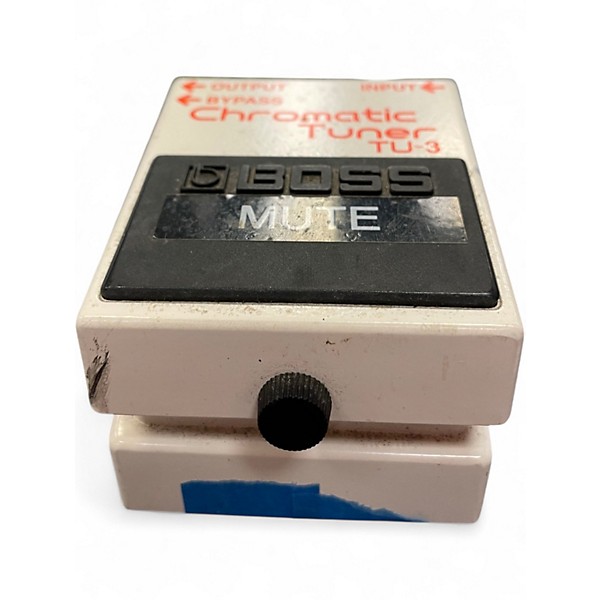 Used BOSS TU3 Chromatic Tuner Pedal
