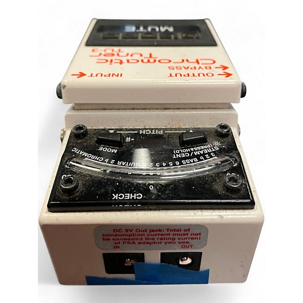 Used BOSS TU3 Chromatic Tuner Pedal