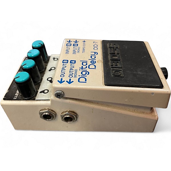 Used BOSS DD7 Digital Delay Effect Pedal