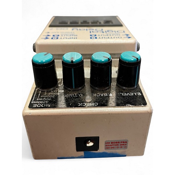 Used BOSS DD7 Digital Delay Effect Pedal