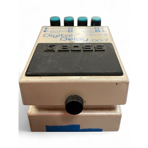 Used BOSS DD7 Digital Delay Effect Pedal