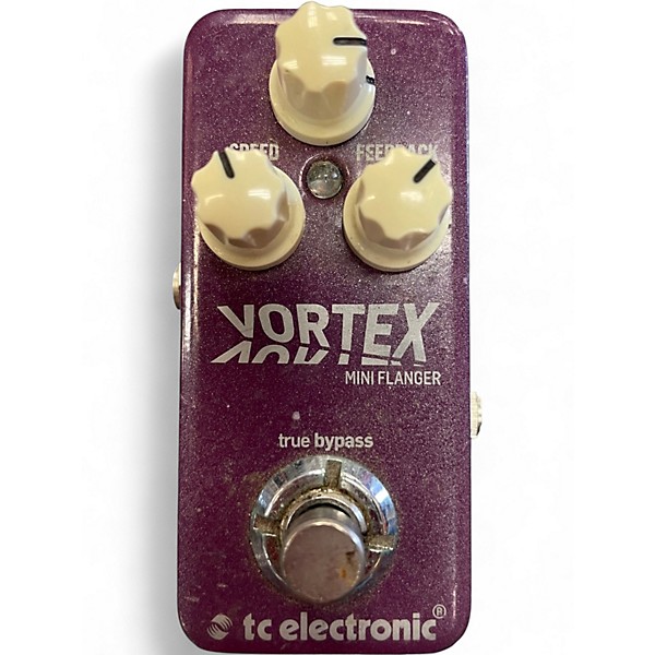 Used TC Electronic Vortex Mini Flanger Effect Pedal
