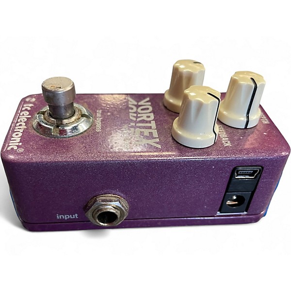 Used TC Electronic Vortex Mini Flanger Effect Pedal