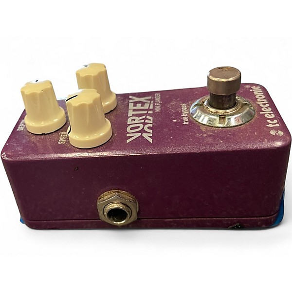 Used TC Electronic Vortex Mini Flanger Effect Pedal