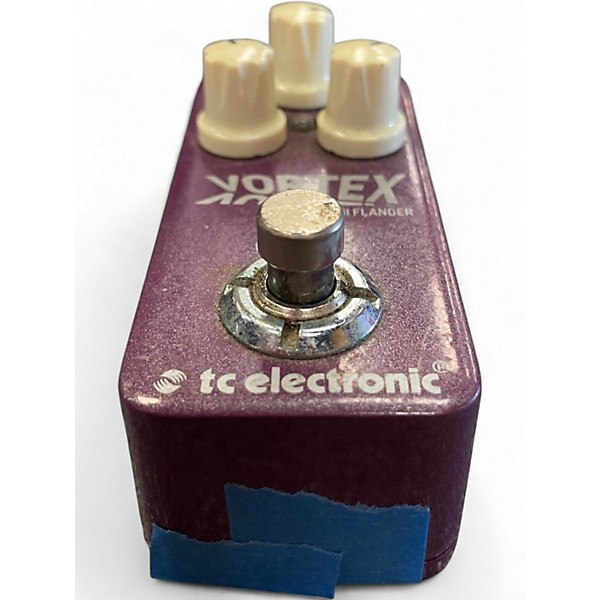 Used TC Electronic Vortex Mini Flanger Effect Pedal