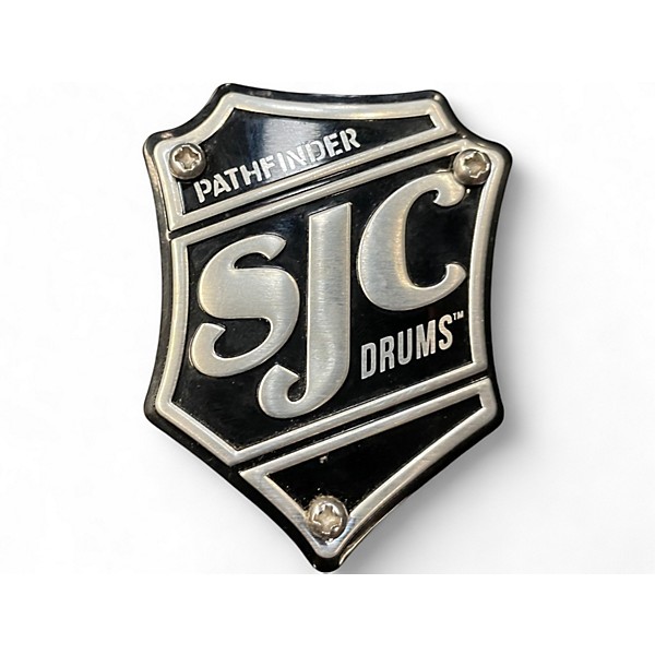 Used SJC Drums 14in Pathfinder Black Drum