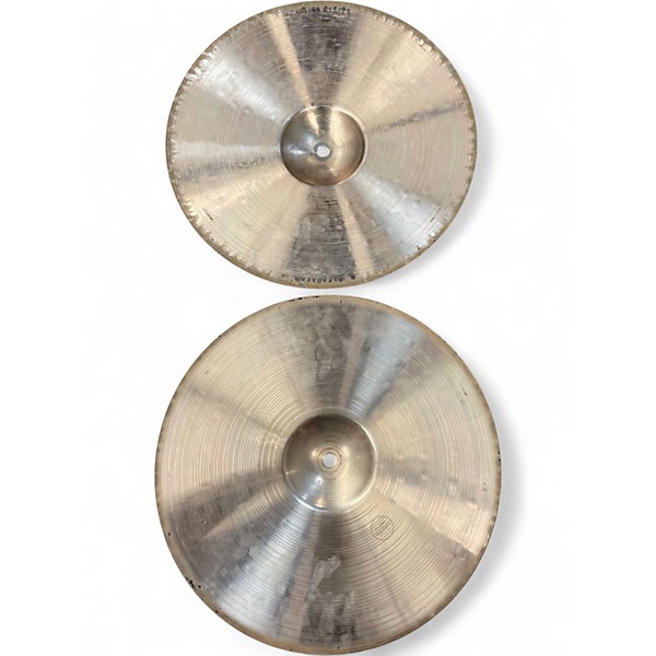 Used Paiste 14in PST Light Hi-Hat Pair Cymbal