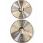 Used Paiste 14in PST Light Hi-Hat Pair Cymbal