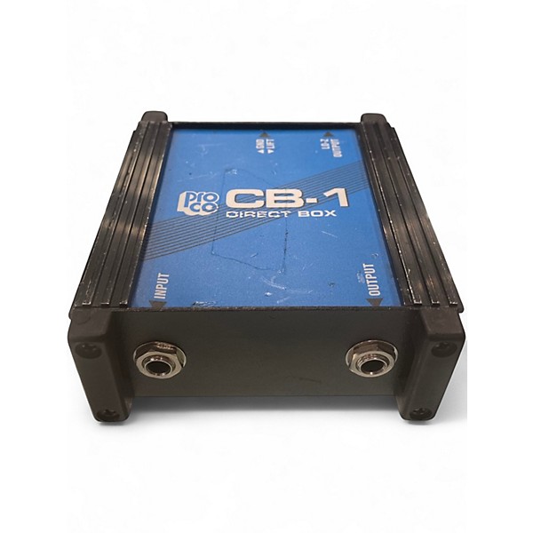 Used ProCo CB-1 Direct Box