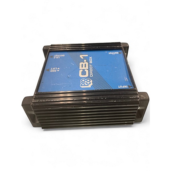 Used ProCo CB-1 Direct Box