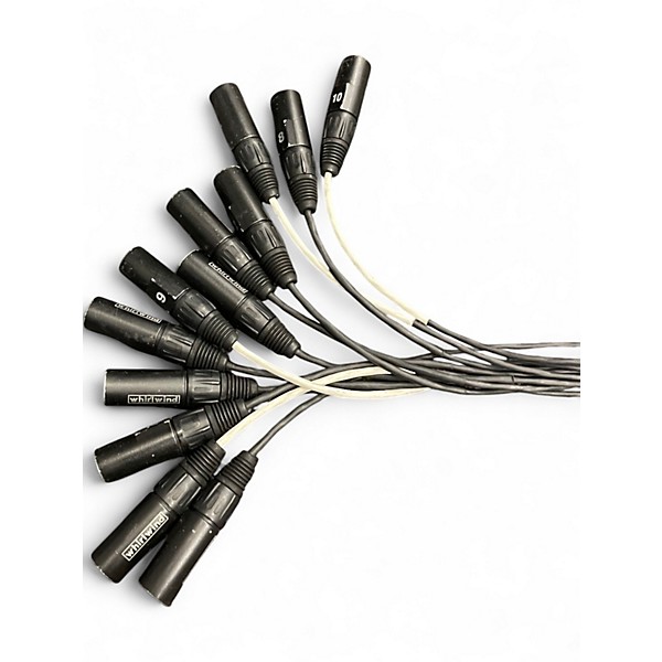 Used Whirlwind Medusa Mini 12 25ft XLR Snake