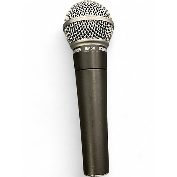 Used Shure SM58LC Dynamic Microphone