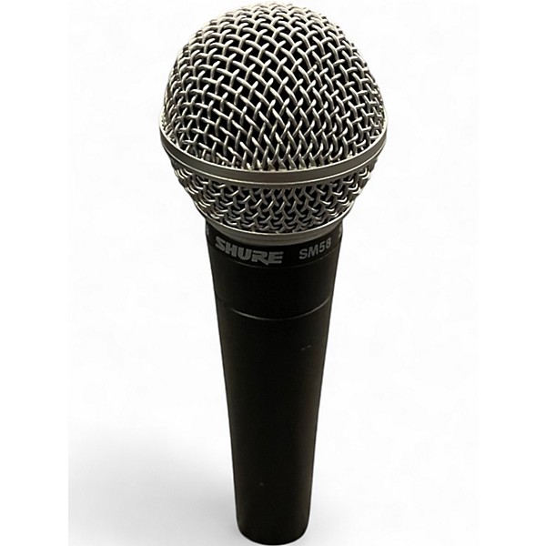 Used Shure SM58LC Dynamic Microphone