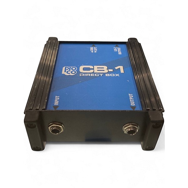 Used ProCo CB-1 Direct Box