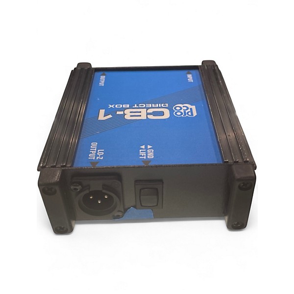 Used ProCo CB-1 Direct Box
