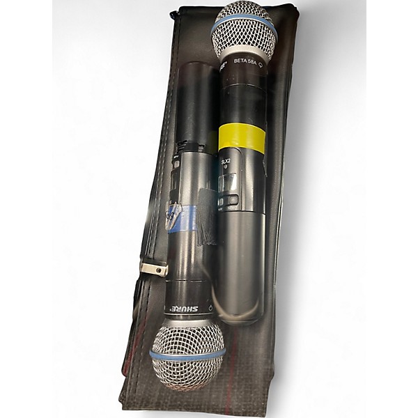 Used Shure SLX4 Combo With UA844US