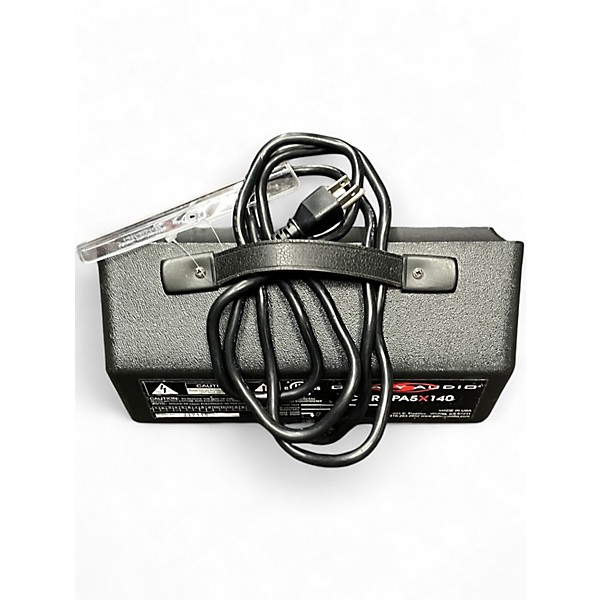 Used Galaxy Audio PA5X140 Powered Monitor