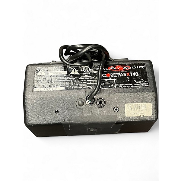 Used Galaxy Audio PA5X140 Powered Monitor