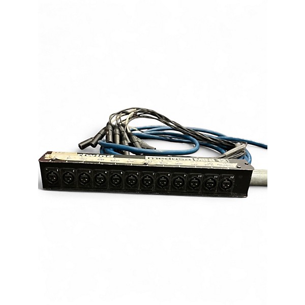 Used Whirlwind Medusa Mini 12 25ft XLR Snake