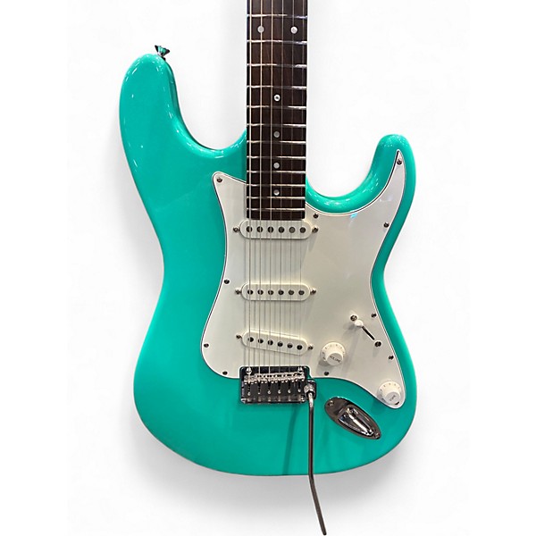 Used Kiesel Delos Seafoam Pearl Solid Body Electric Guitar