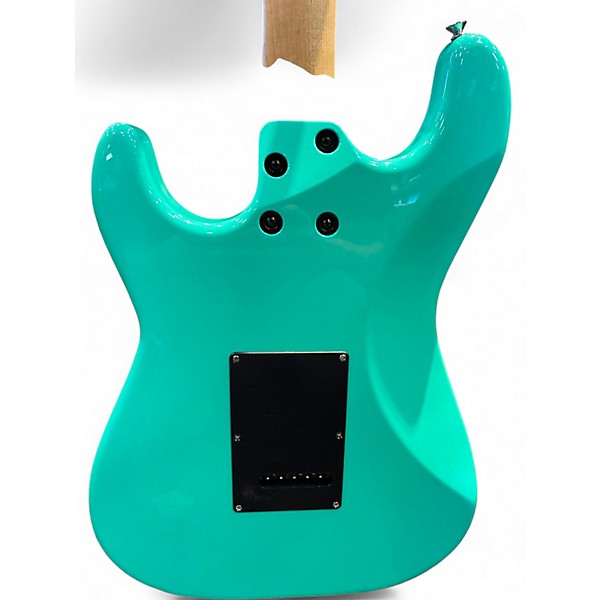 Used Kiesel Delos Seafoam Pearl Solid Body Electric Guitar