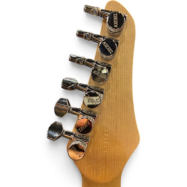 Used Kiesel Delos Seafoam Pearl Solid Body Electric Guitar