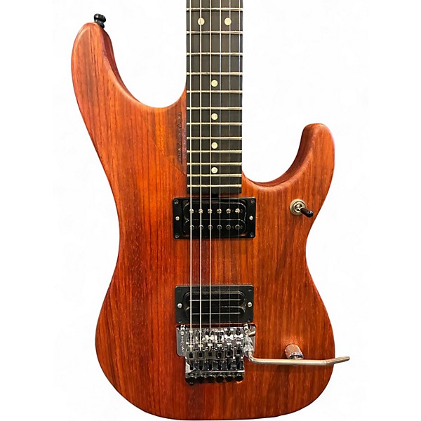 Used Washburn Nuno Bettencourt Signature N4 USA Natural Solid Body Electric Guitar