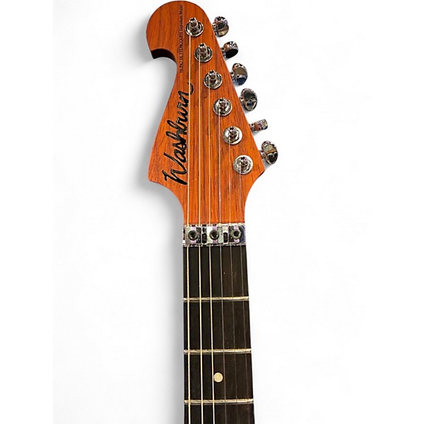 Used Washburn Nuno Bettencourt Signature N4 USA Natural Solid Body Electric Guitar