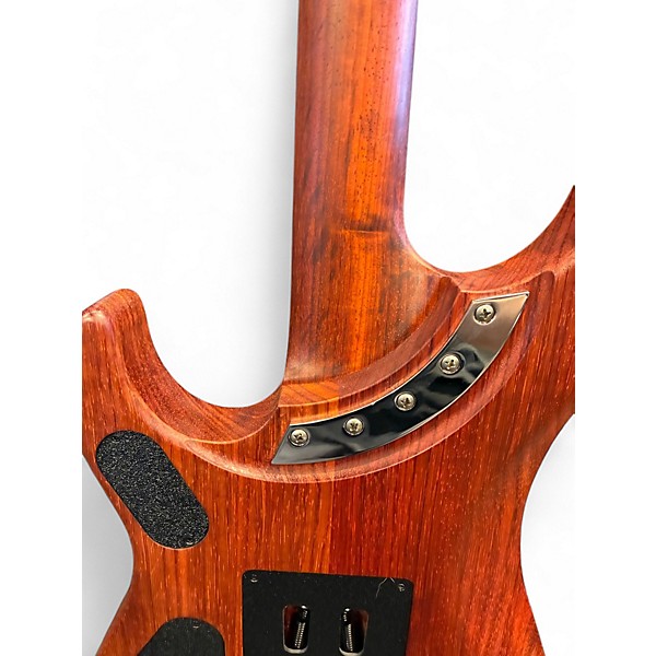 Used Washburn Nuno Bettencourt Signature N4 USA Natural Solid Body Electric Guitar