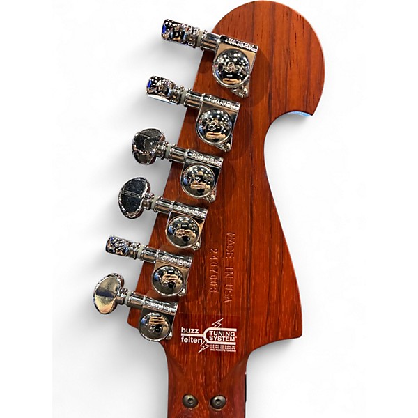 Used Washburn Nuno Bettencourt Signature N4 USA Natural Solid Body Electric Guitar