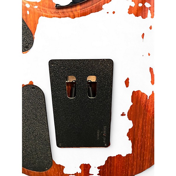 Used Washburn Nuno Bettencourt Signature N4 USA Natural Solid Body Electric Guitar