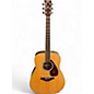 Used Yamaha FG730S Natural Acoustic Guitar thumbnail