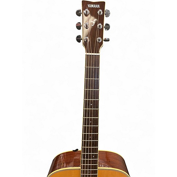 Used Yamaha FG730S Natural Acoustic Guitar