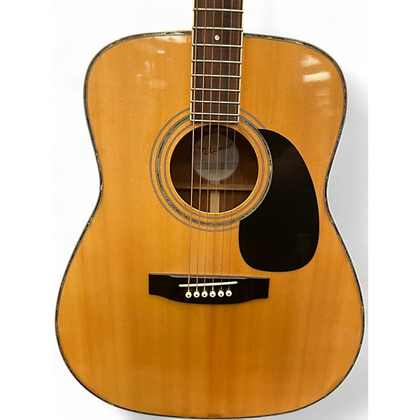 Used Takamine G334 Natural Acoustic Guitar