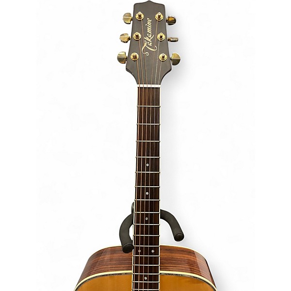 Used Takamine G334 Natural Acoustic Guitar