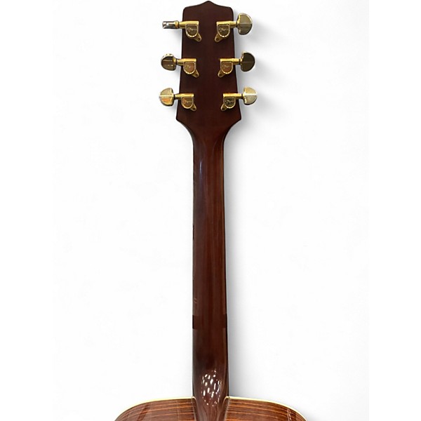 Used Takamine G334 Natural Acoustic Guitar