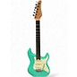 Used Schecter Guitar Research Traditional S/S/S Seafoam Green Solid Body Electric Guitar thumbnail