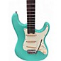 Used Schecter Guitar Research Traditional S/S/S Seafoam Green Solid Body Electric Guitar