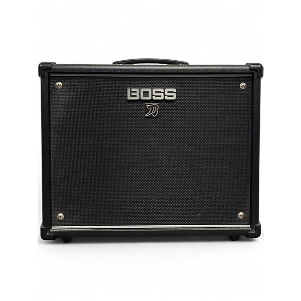 Used BOSS Katana KTN50 50W 1X12 Guitar Combo Amp