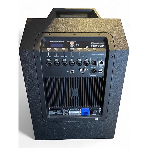 Used Electro-Voice EVOLVE 50M Powered Speaker